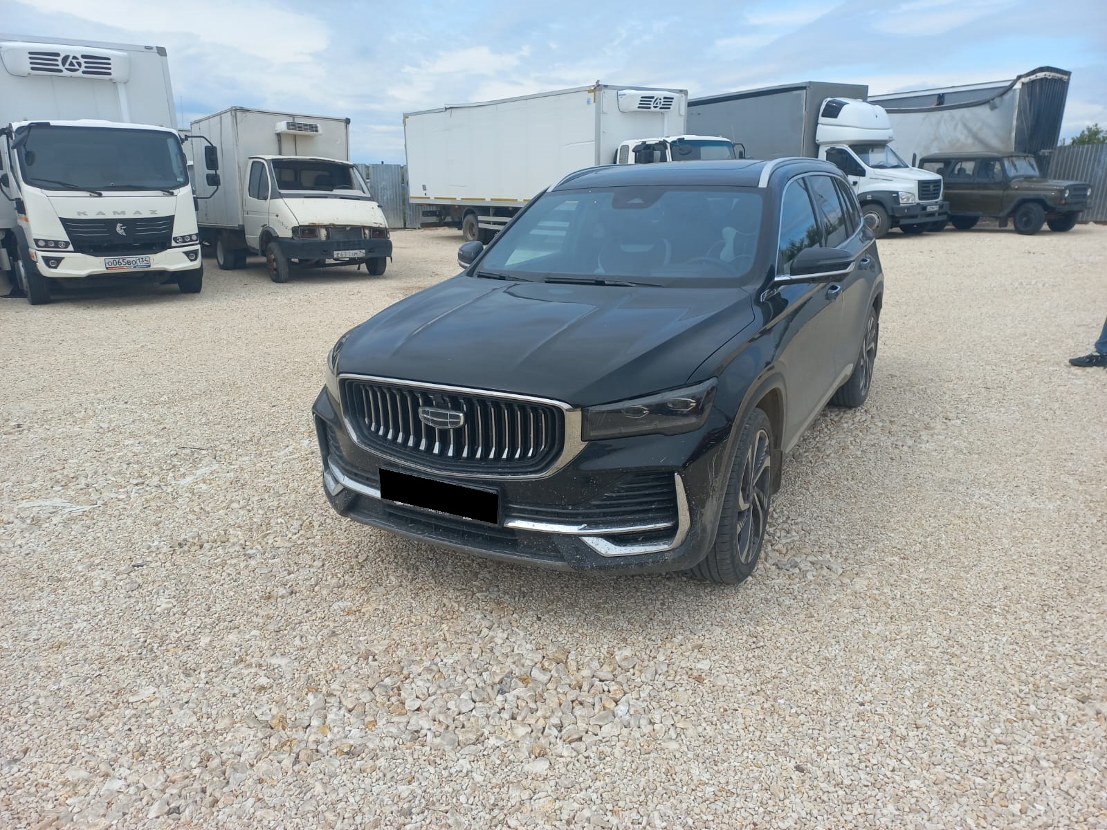 Geely Monjaro