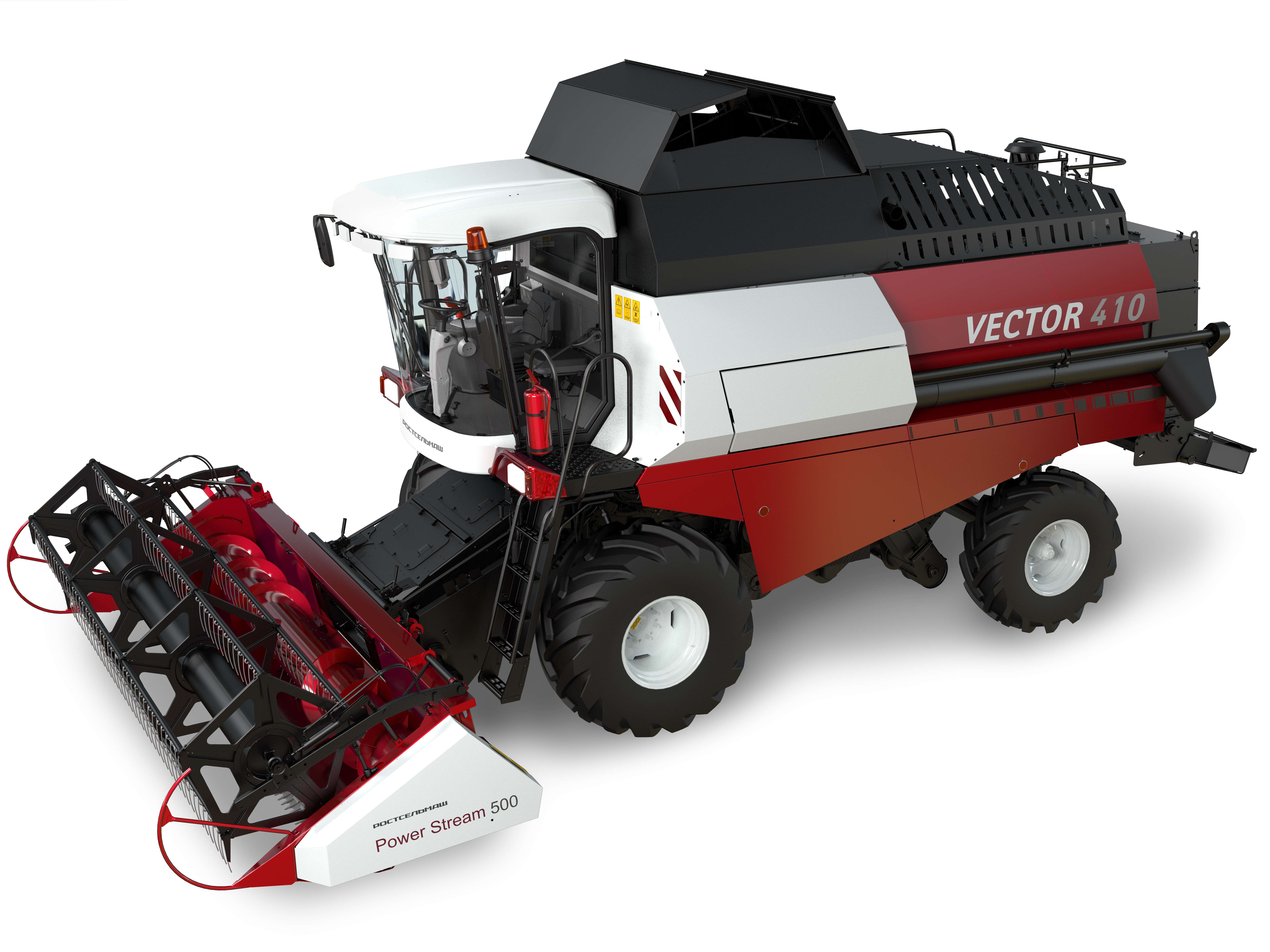 Зерноуборочный комбайн Ростсельмаш VECTOR 410