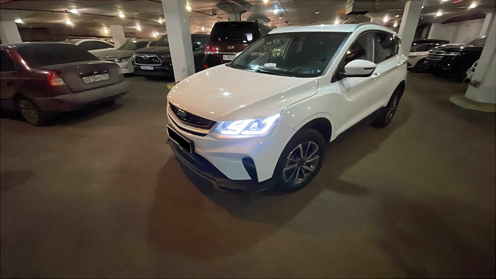 Geely Coolray