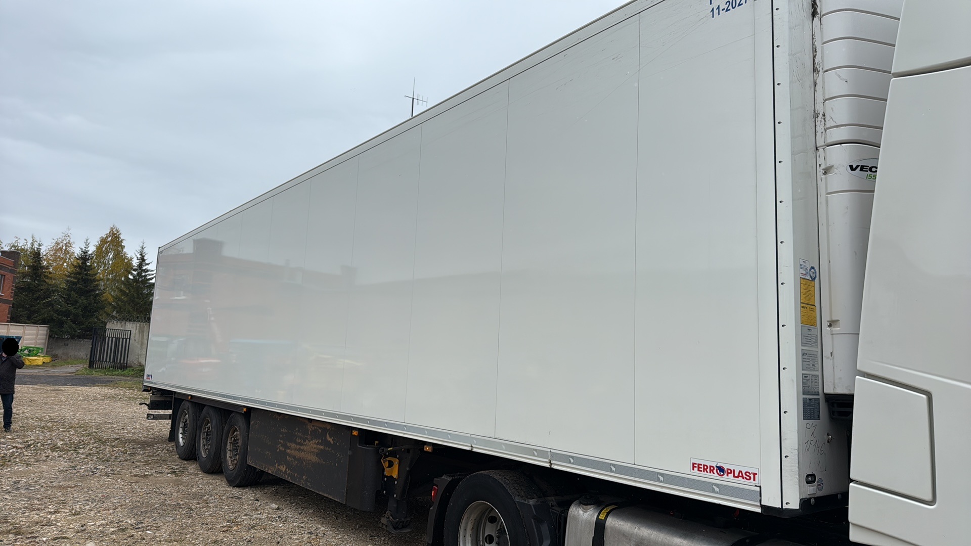 Прицеп-рефрижератор Schmitz Cargobull SKO24/L - 13.4 FP Cool V7 SCB S3B (SKO 24)