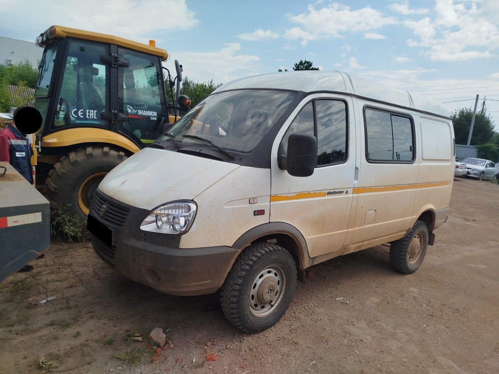 Газ Соболь 27527