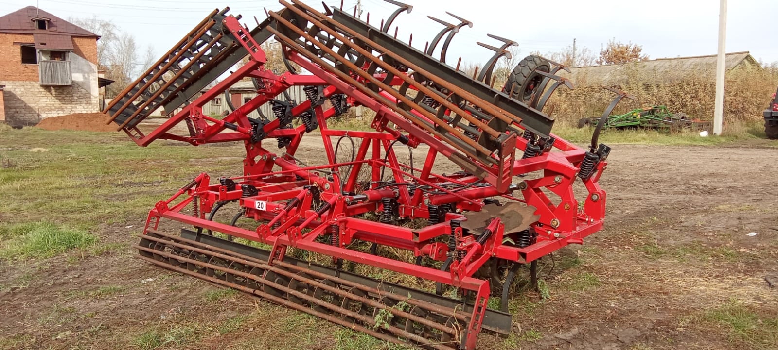 Культиватор широкозахватный универсальный Полярис - 8,5