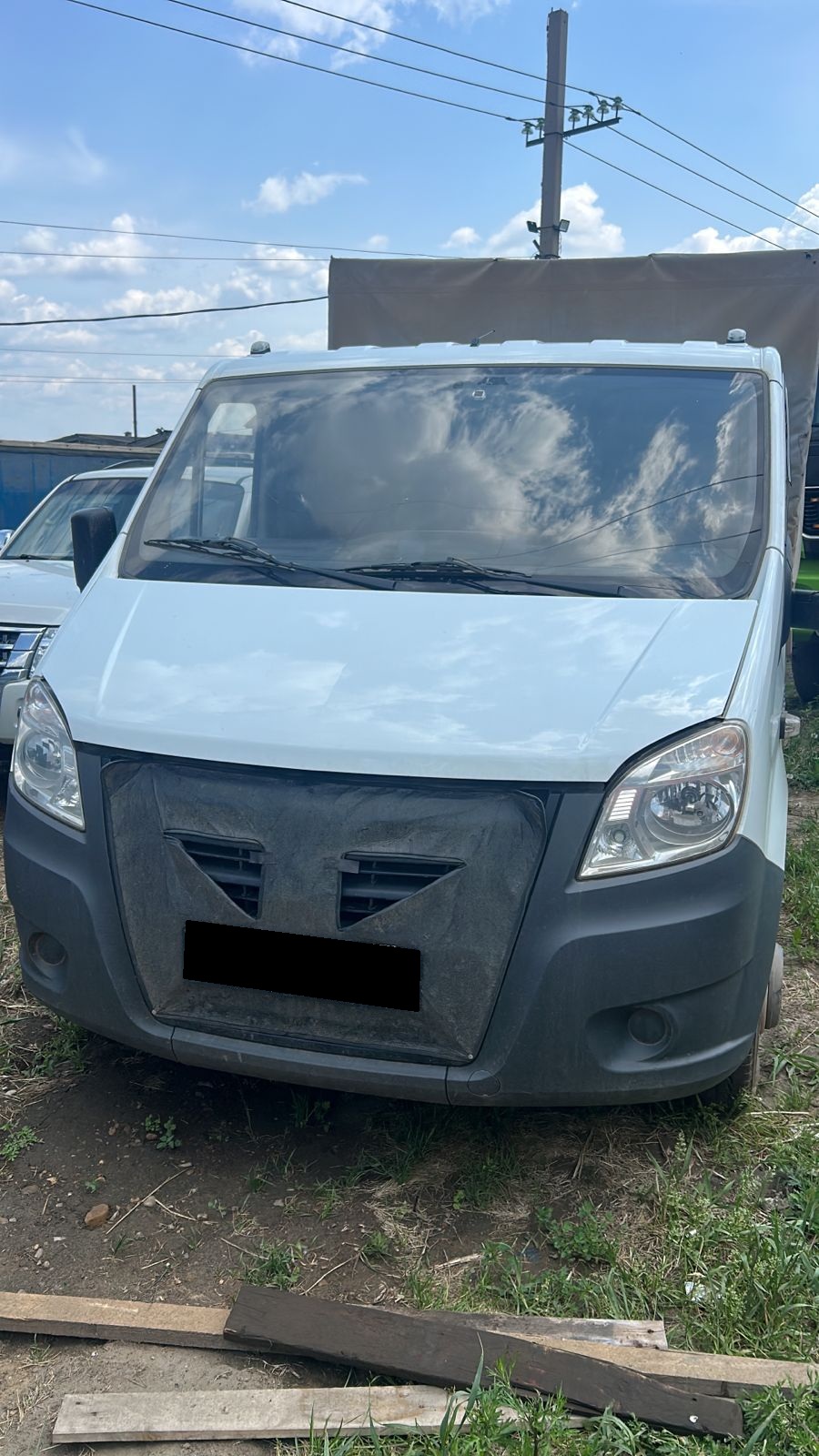 GAZelle Next с тентом (ГАЗ-А22R32)