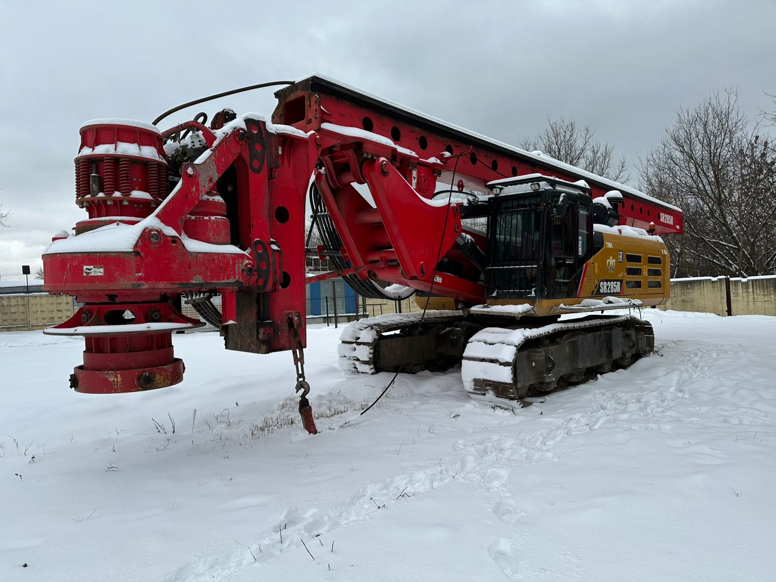 Роторная буровая установка SANY SR285