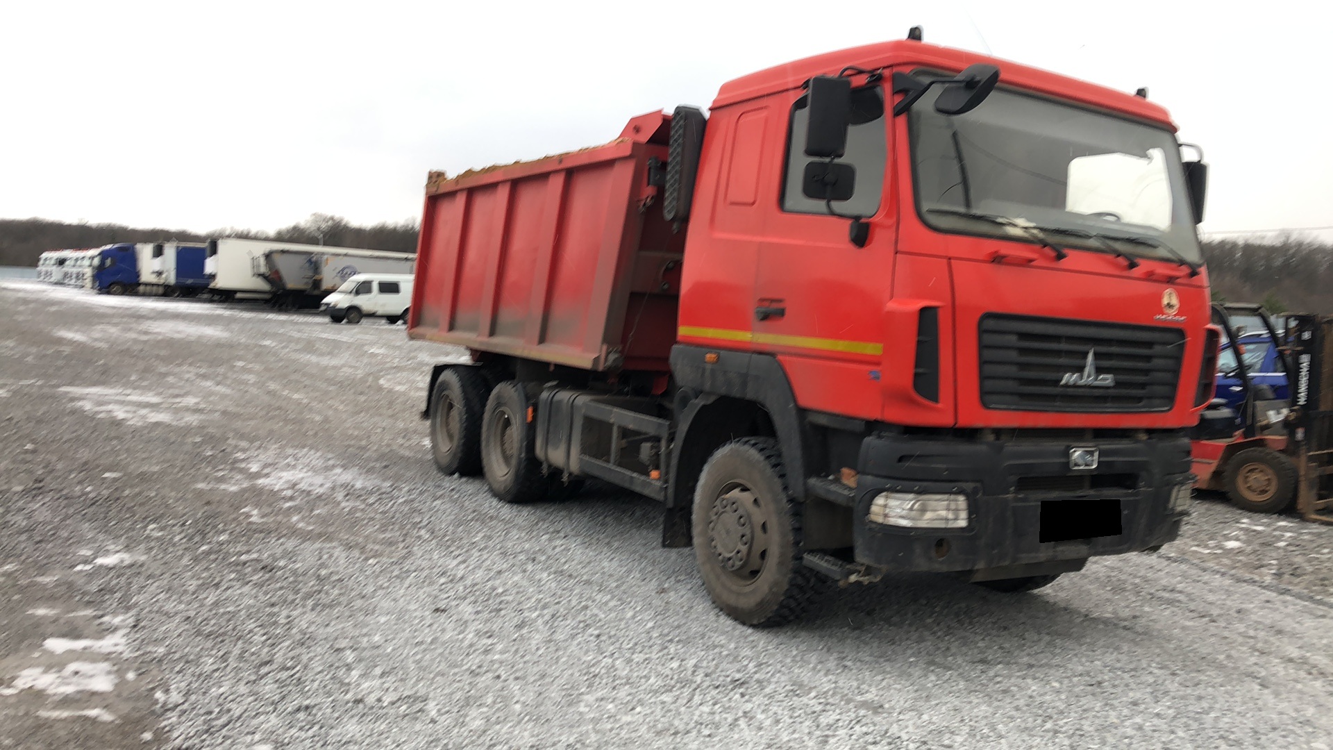 Самосвал МАЗ 650126