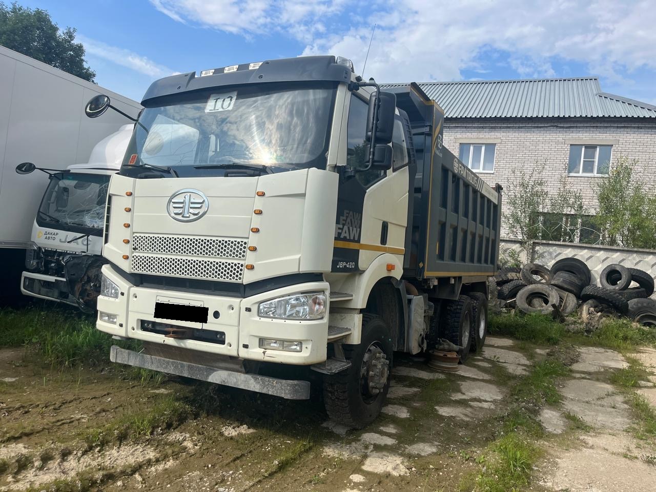 Самосвал Faw J6 CA3250P66K24L1TE5