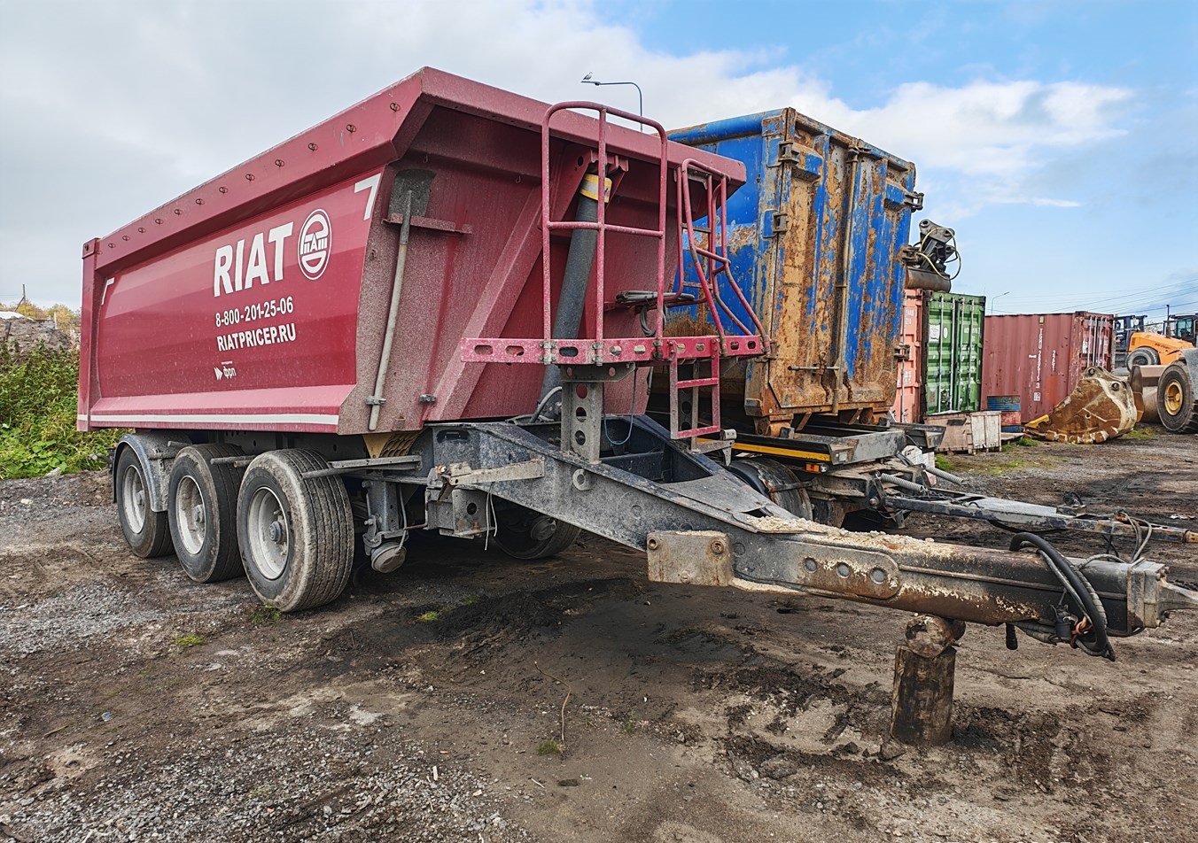 Прицеп-самосвал РИАТ 85830F
