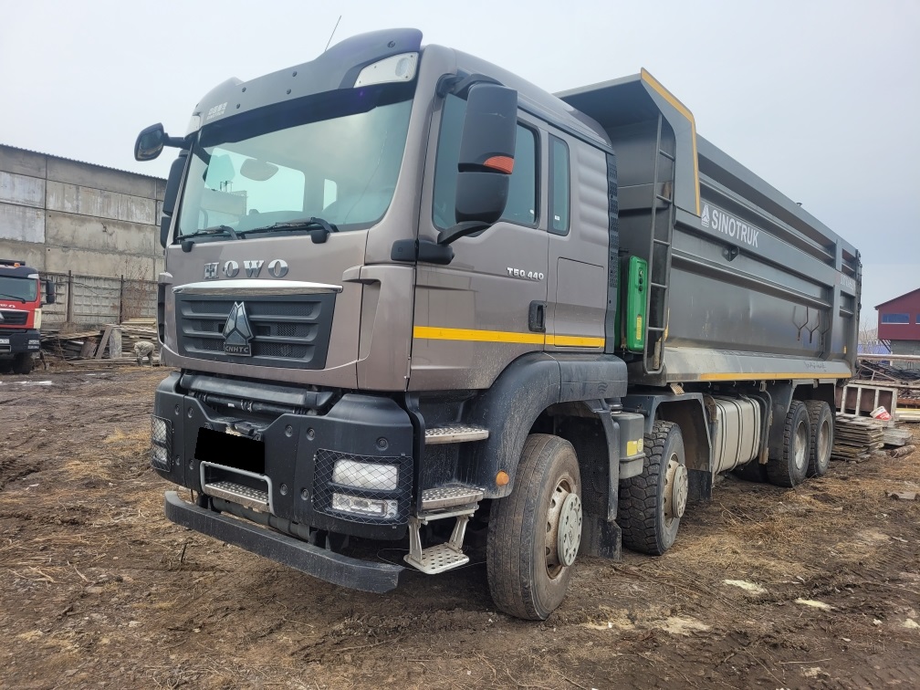 Самосвал Howo T5G ZZ3317V386GE1