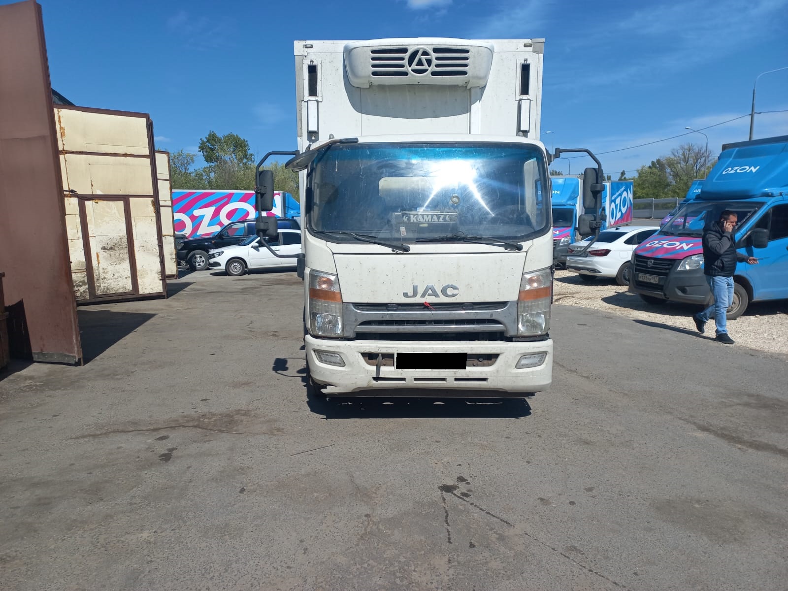 Рефрижератор Jac 3008D2