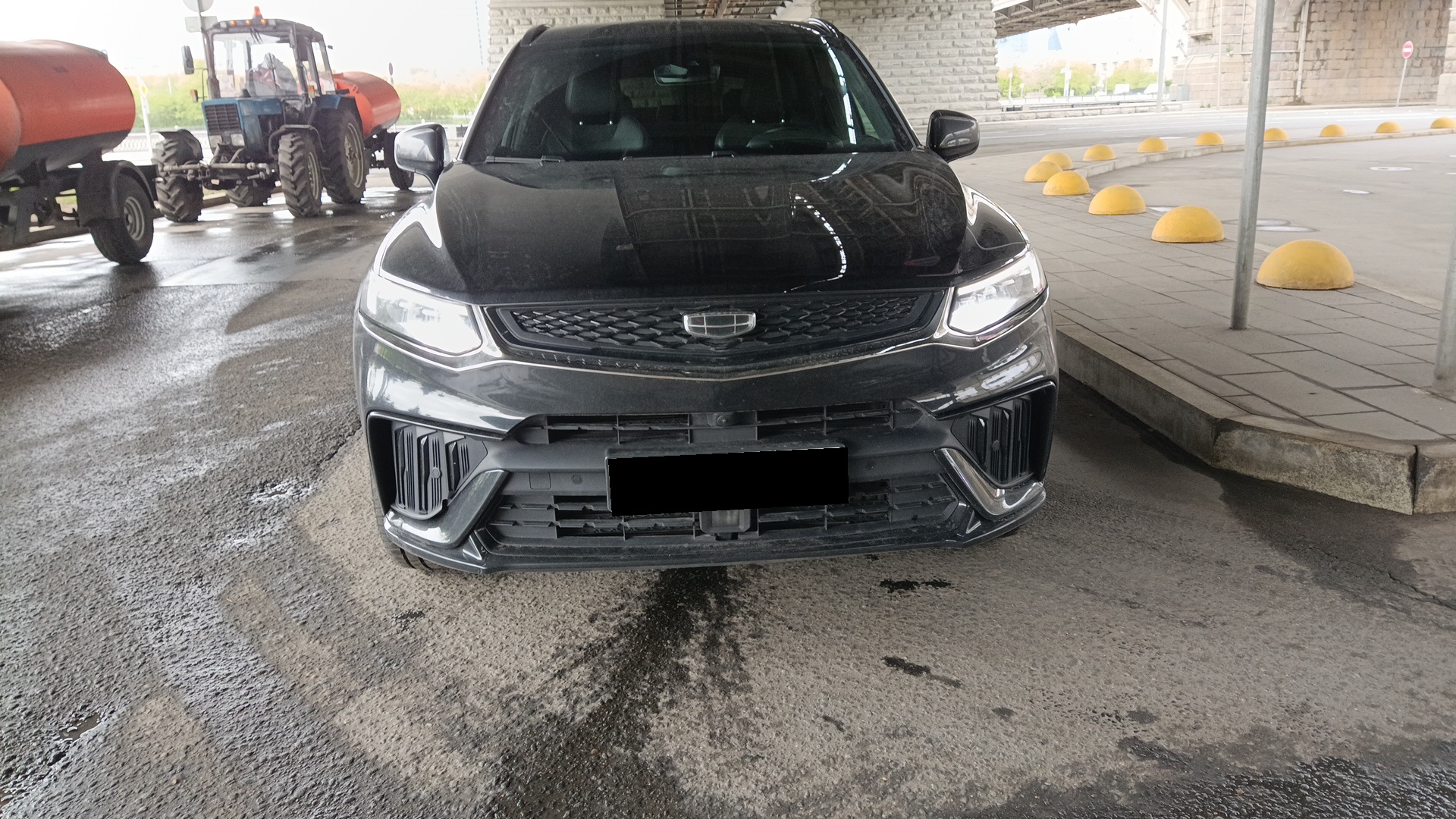 Geely Tugella