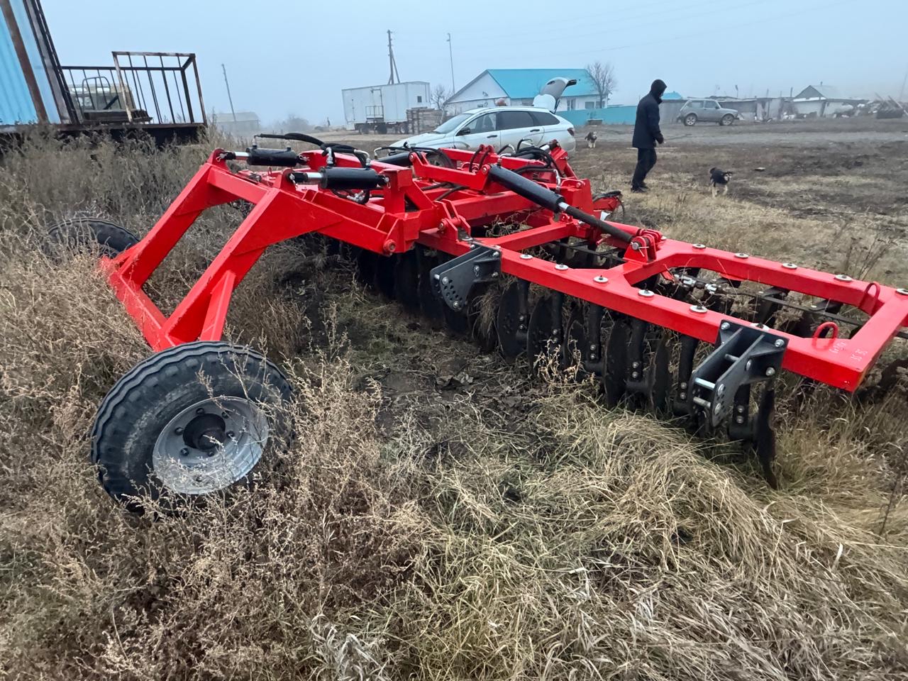 Борона дисковая модернизированная Artayus