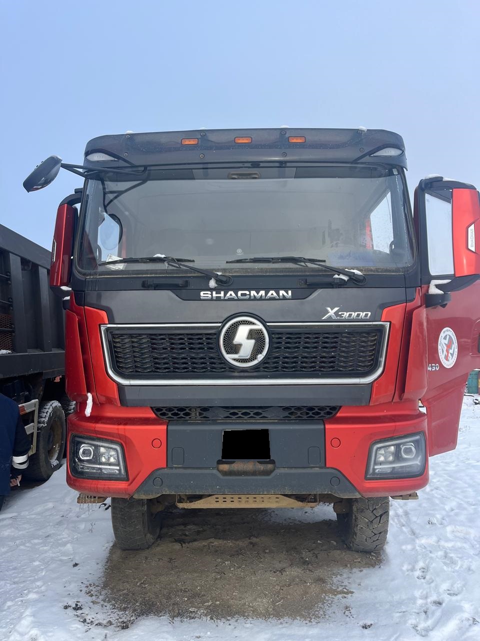 Самосвал Shacman SX32586W385C