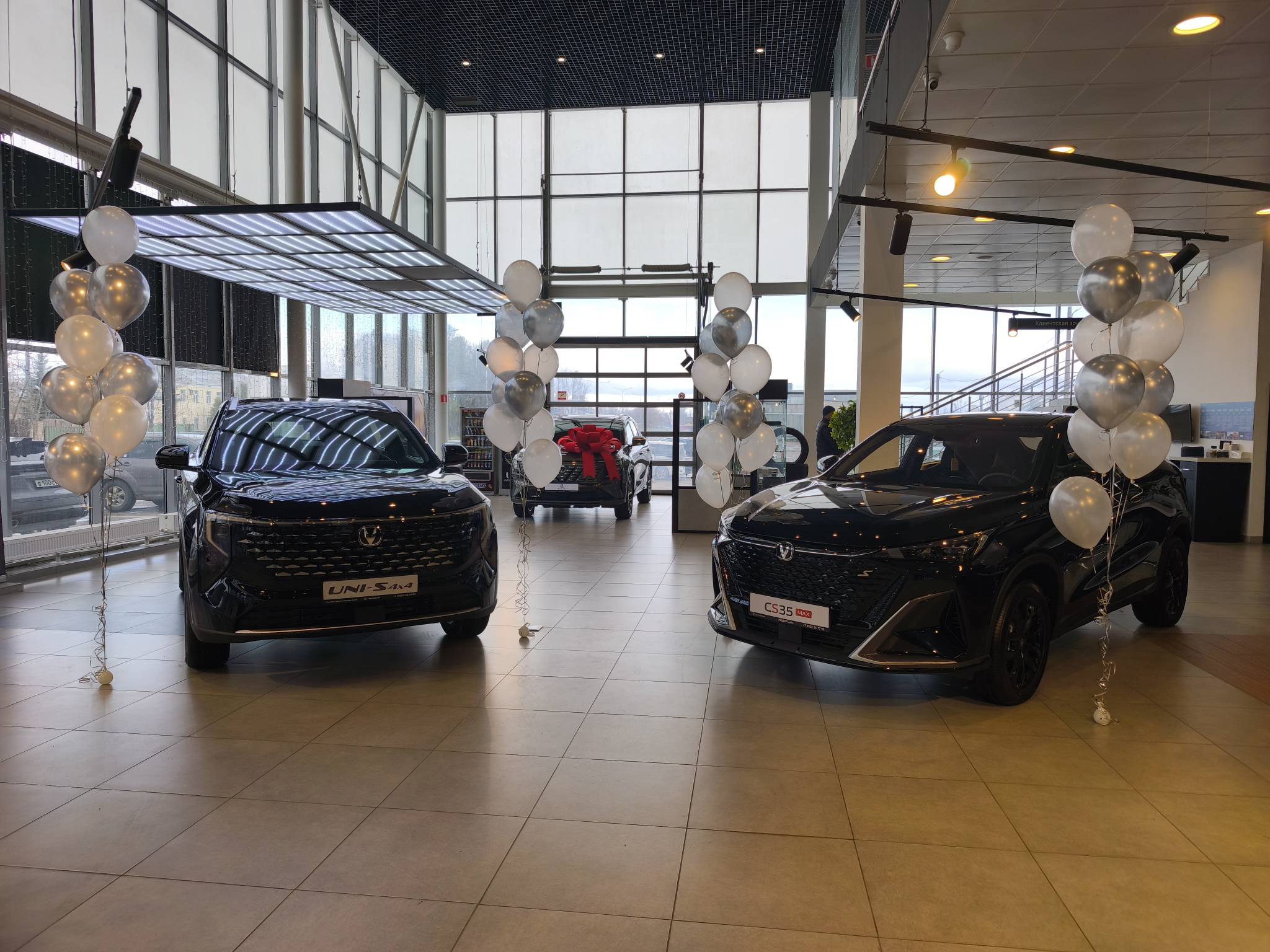 В авангарде автомобильных премьер: «Балтийский лизинг» выступил официальным партнером и спонсором презентаций Changan в двух городах