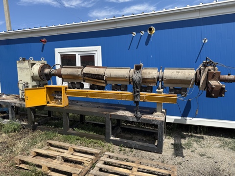 Двухкаскадный гранулятор Алеко PLR120/110