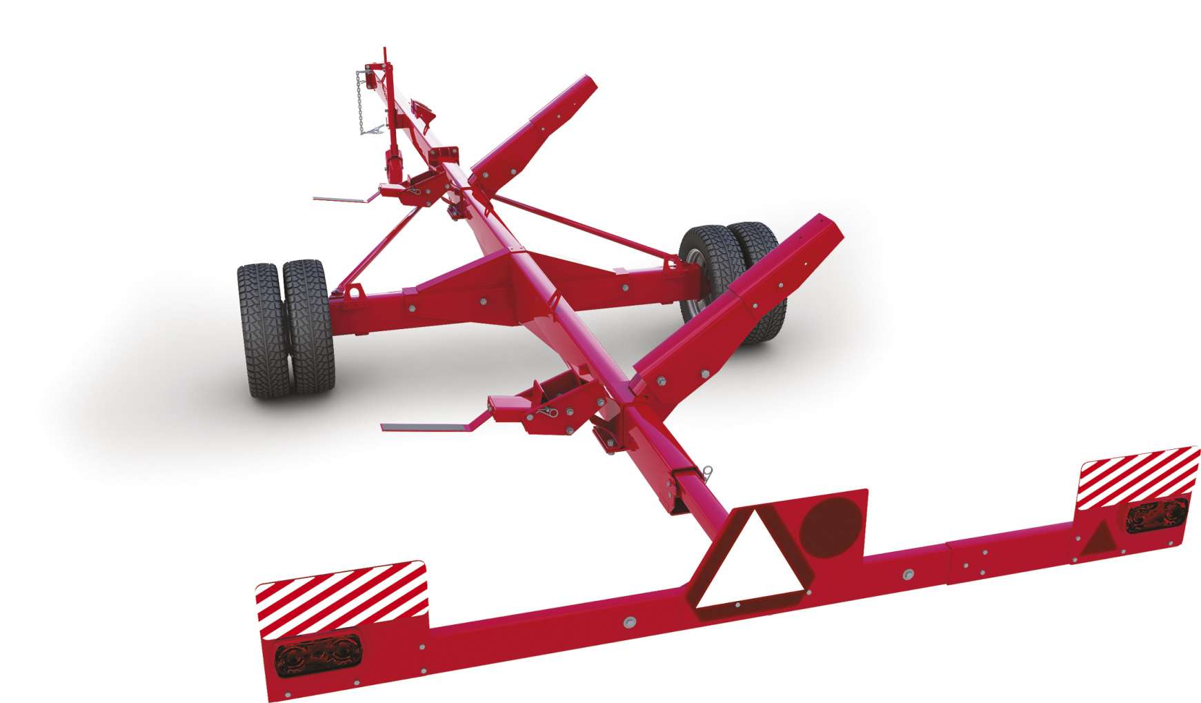 Транспортные тележки Ростсельмаш UNI CART 3000