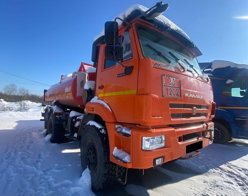 Автотопливозаправщик Граз GRK66 на шасси Камаз 56167-51