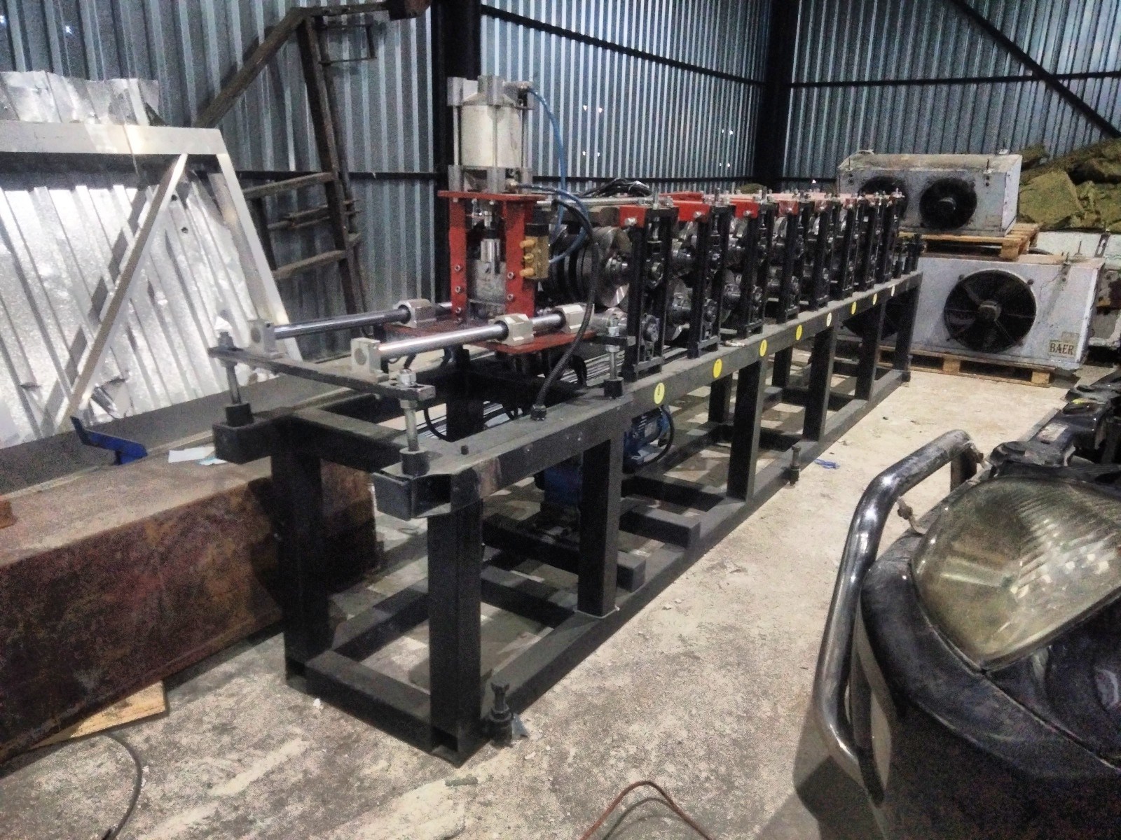 Автоматическая линия для производства профиля для гипсокартона ПН 50х40, 75х40, 100х40