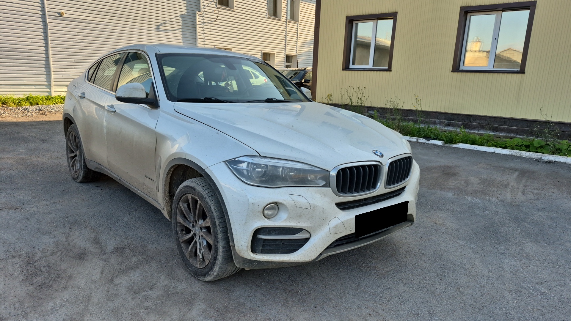 BMW X6 xDrive30d