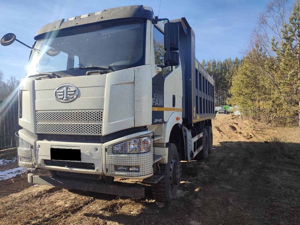 Самосвал Faw J6 6x6 CA3250P66K24L1TE5