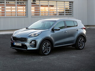 KIA sportage 2.4 AT (184 л.с.) 4WD Внедорожник 5 дв.