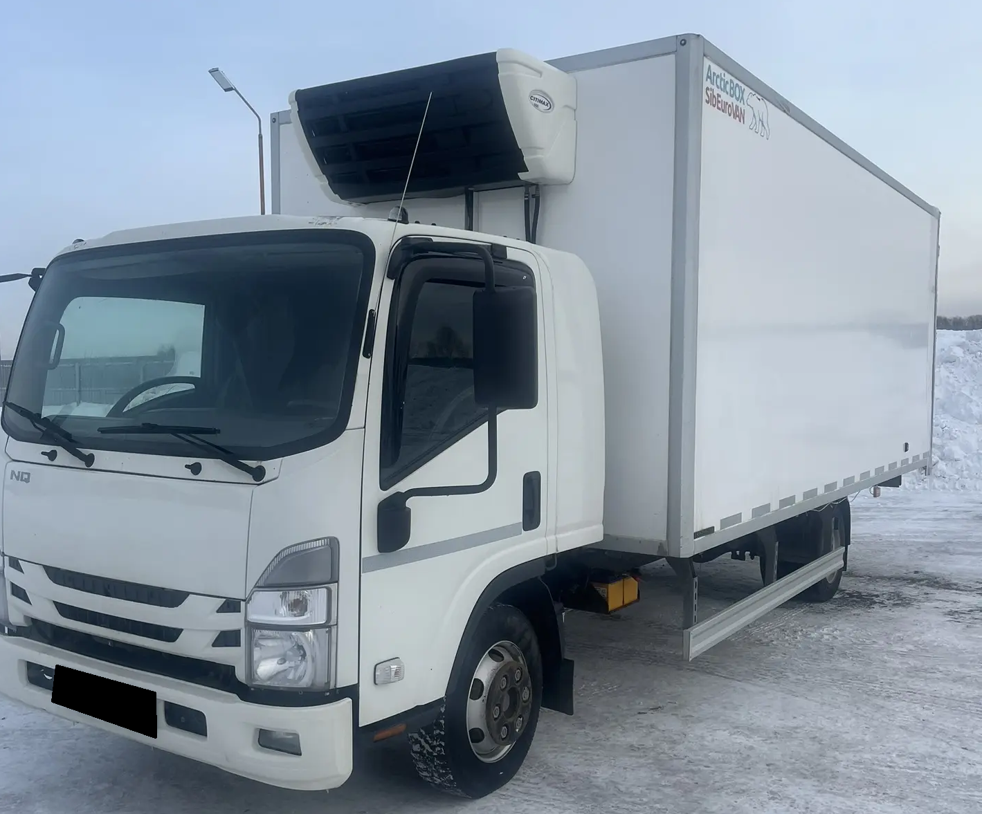 Рефрижератор Isuzu NPR 75L/K