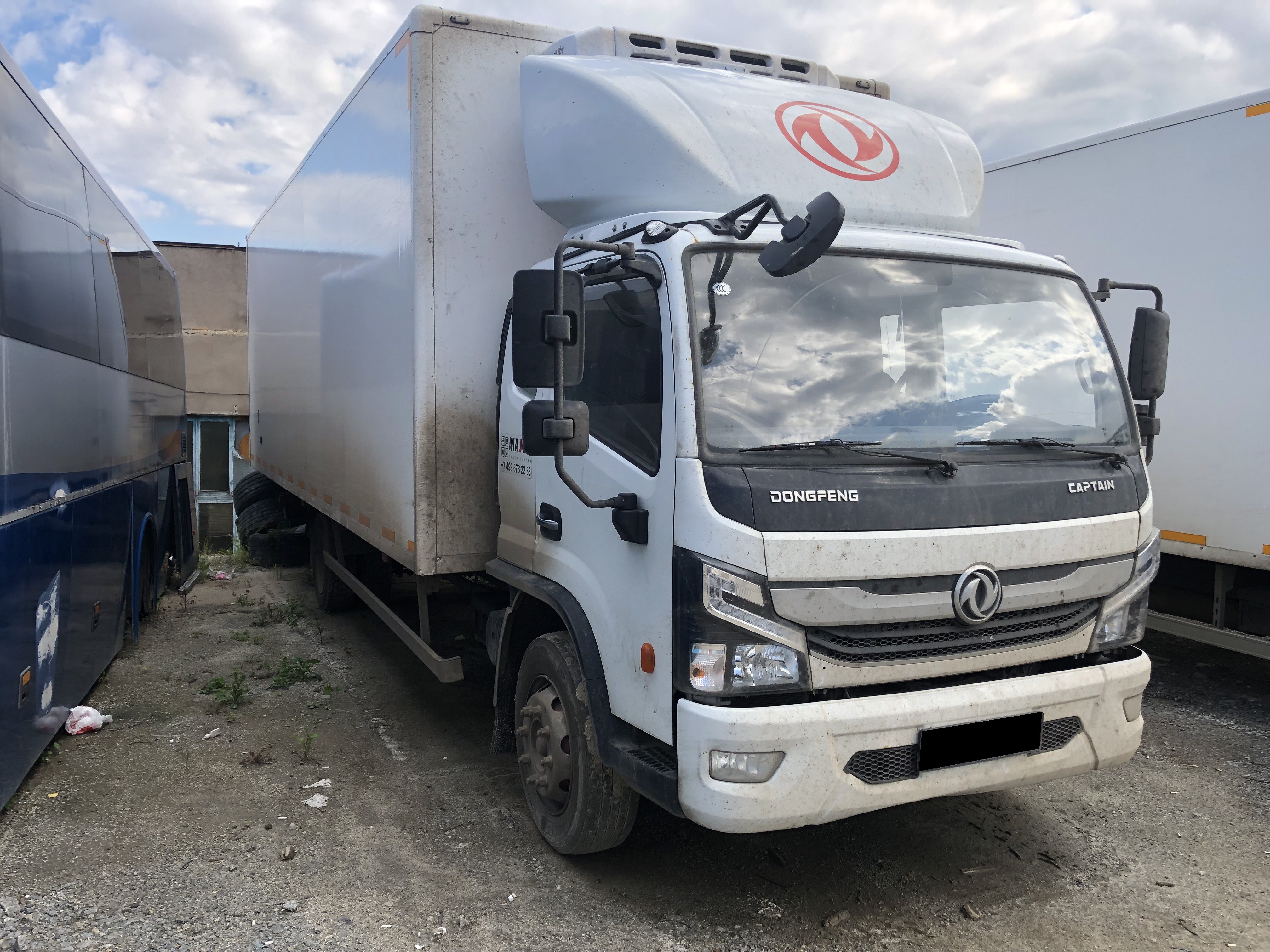 Фургон рефрижератор Dongfeng C120L Z55 (С12112)