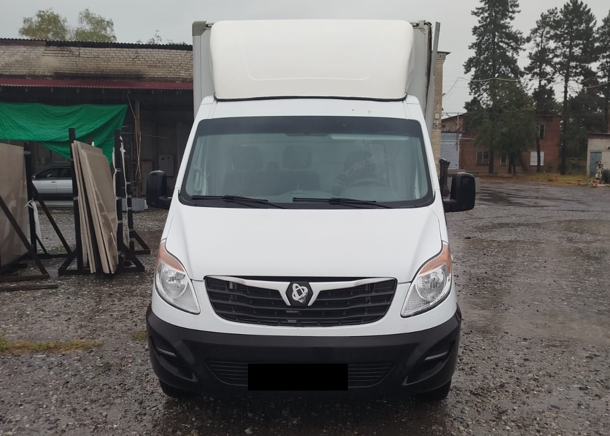 Фургон изотермический Sollers Atlant M209-C1CA