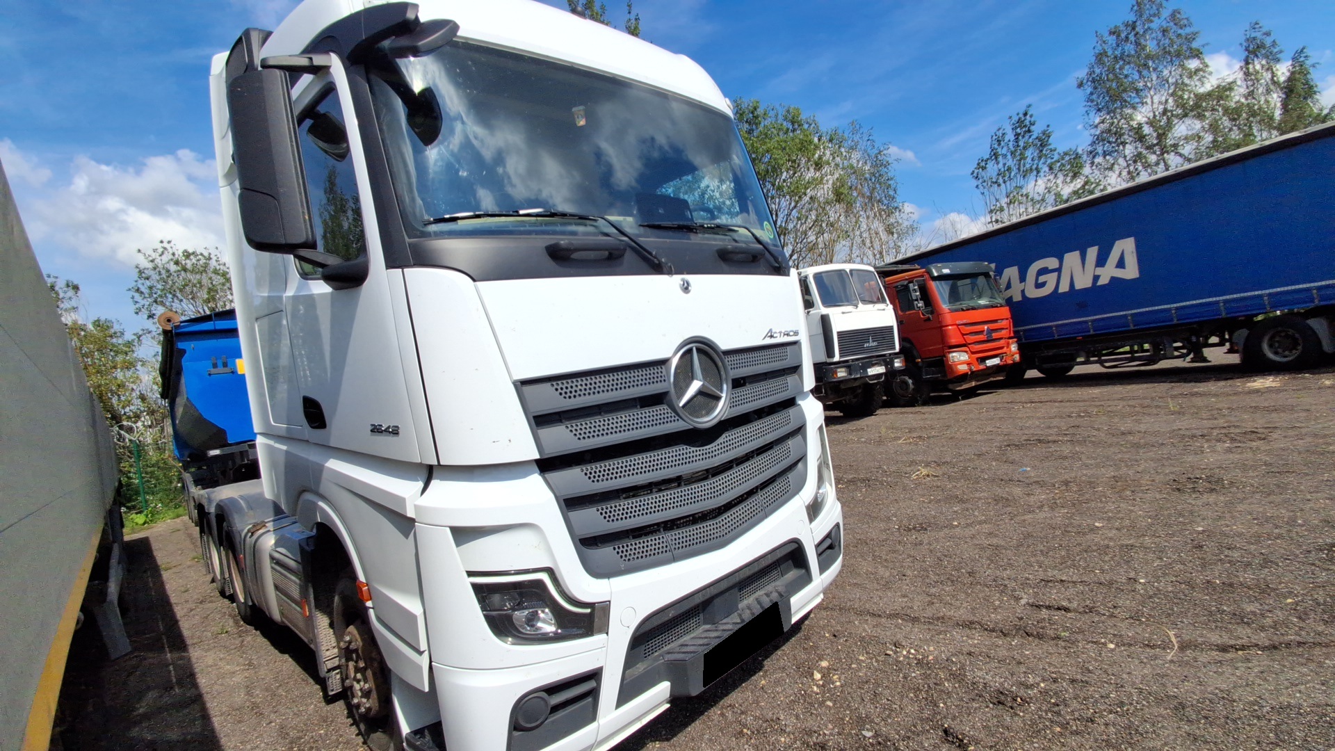 Тягач седельный Mercedes-Benz Actros