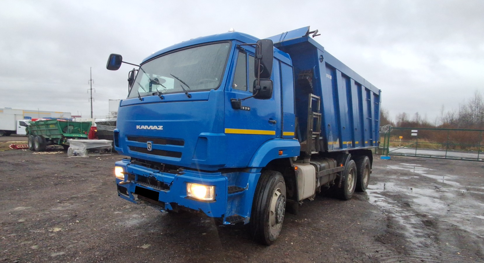 Самосвал Камаз K3340 6520-53