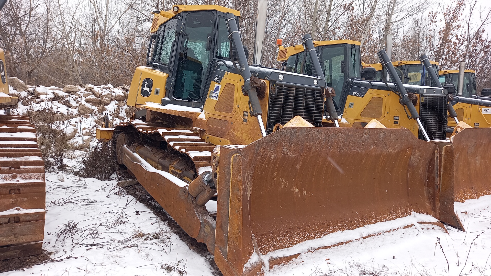  Бульдозер John Deere 850J-II