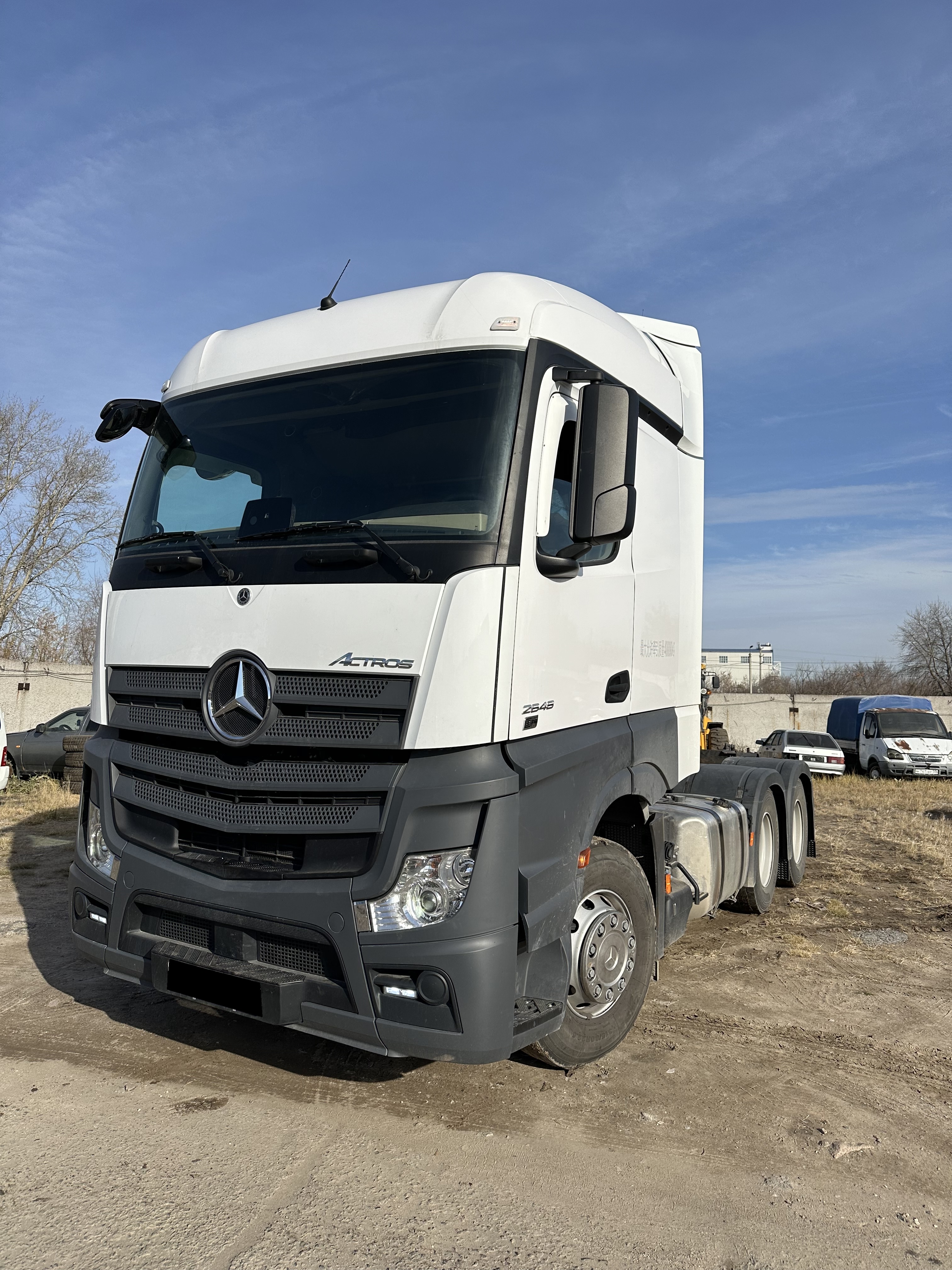 Тягач седельный Mercedes-Benz Actros 2