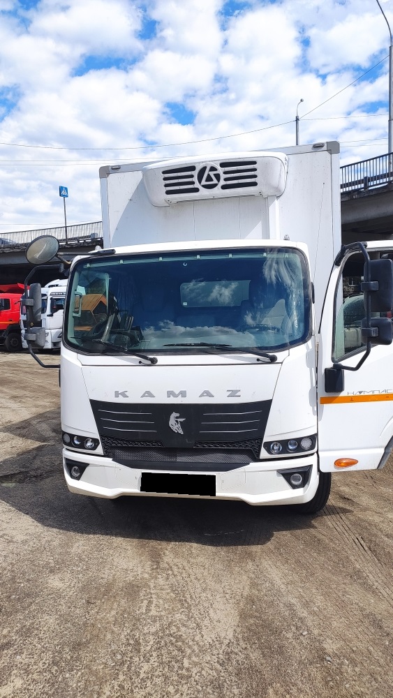 Рефрижератор на шасси КАМАЗ Компас 43089-44511-VA (57589A)