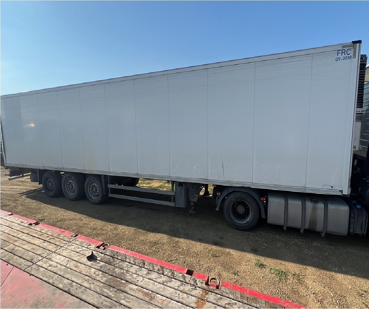 Полуприцеп рефрижератор Schmitz Cargobull SKO 24/L-13.4 FP60 COOL