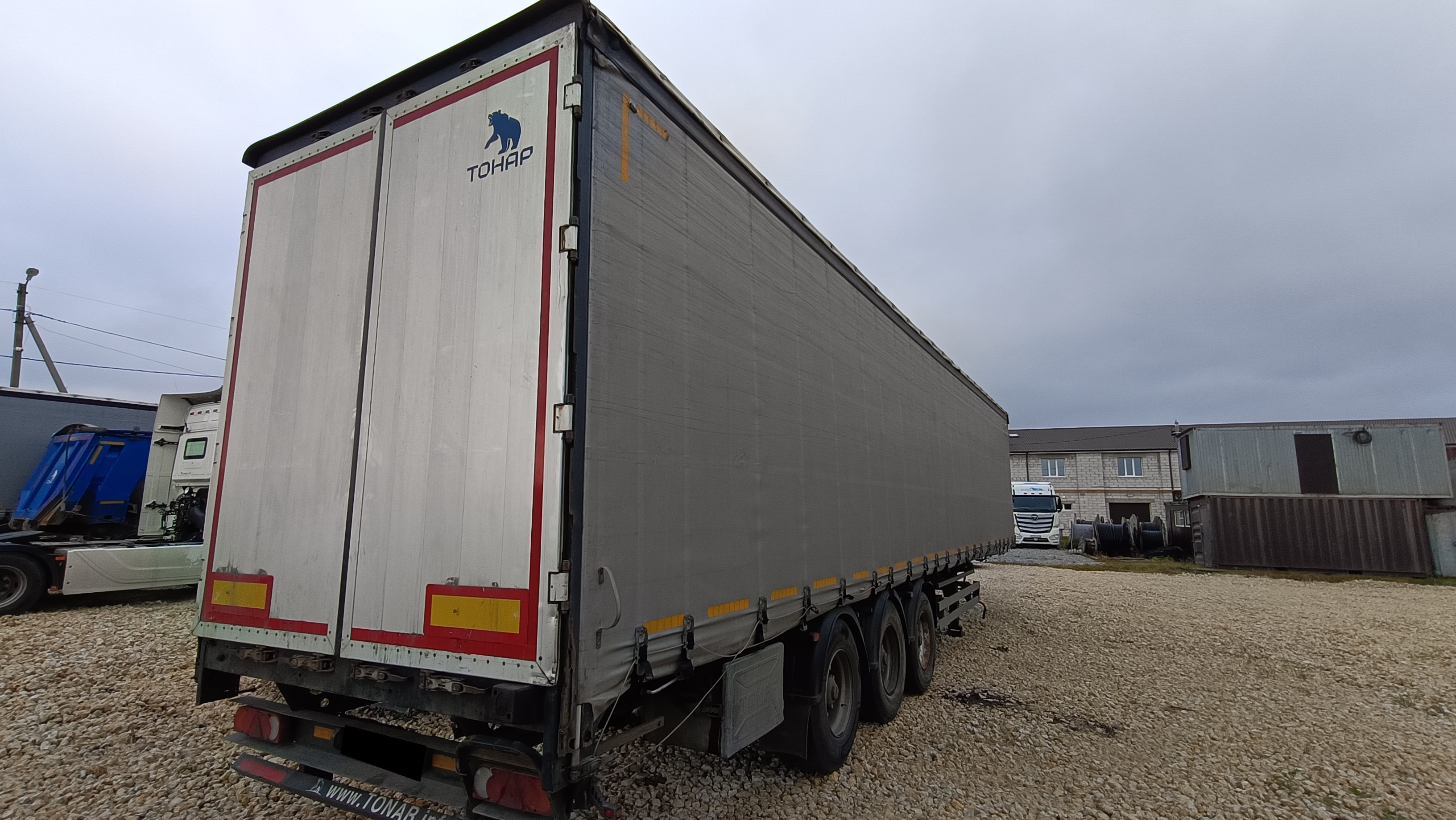 Полуприцеп Тонар 9888