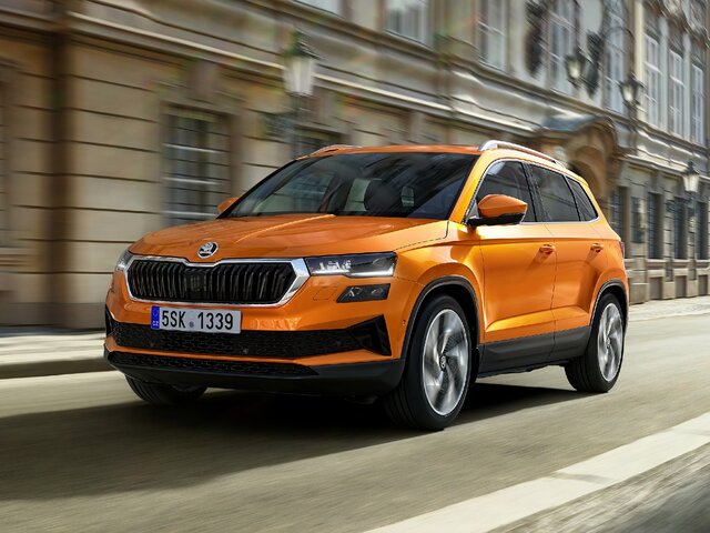 Skoda karoq 1.0 MT (110 л.с.) Внедорожник 5 дв.