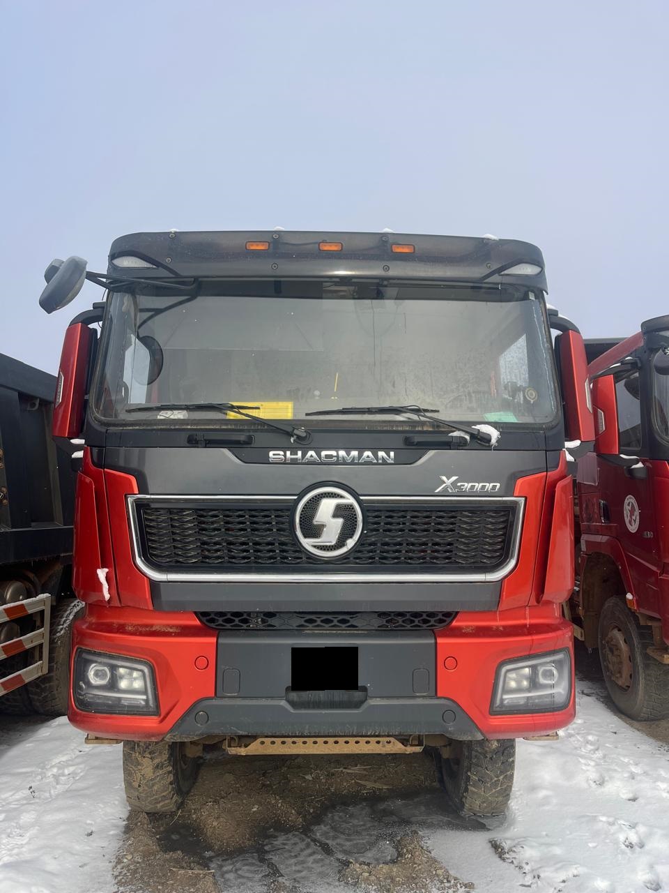 Самосвал Shacman SX32586W385C