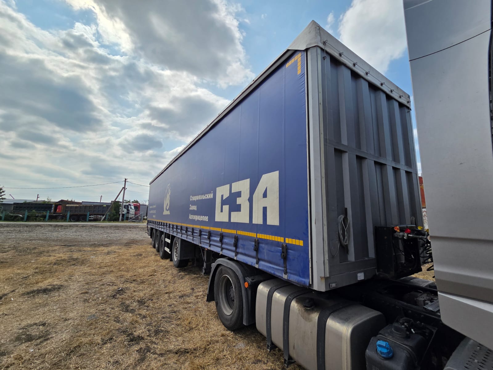 Полуприцеп СЗА 925313