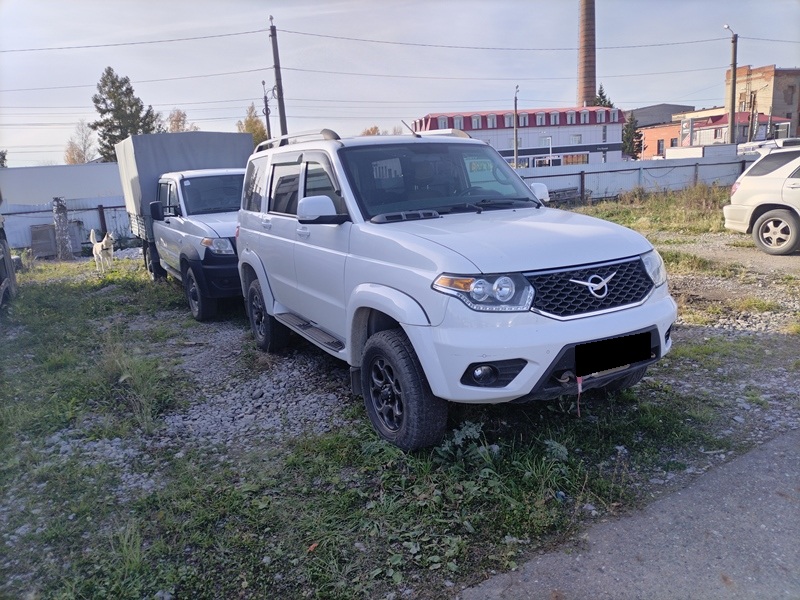 UAZ Patriot