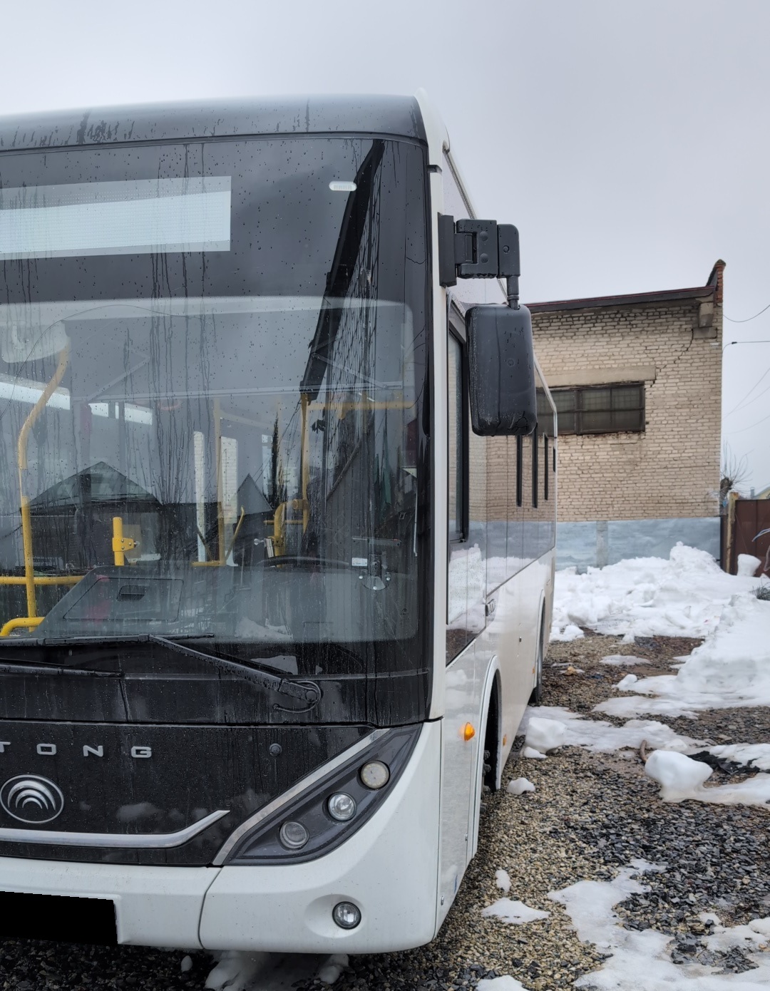 Автобус Yutong ZK6890HGQ