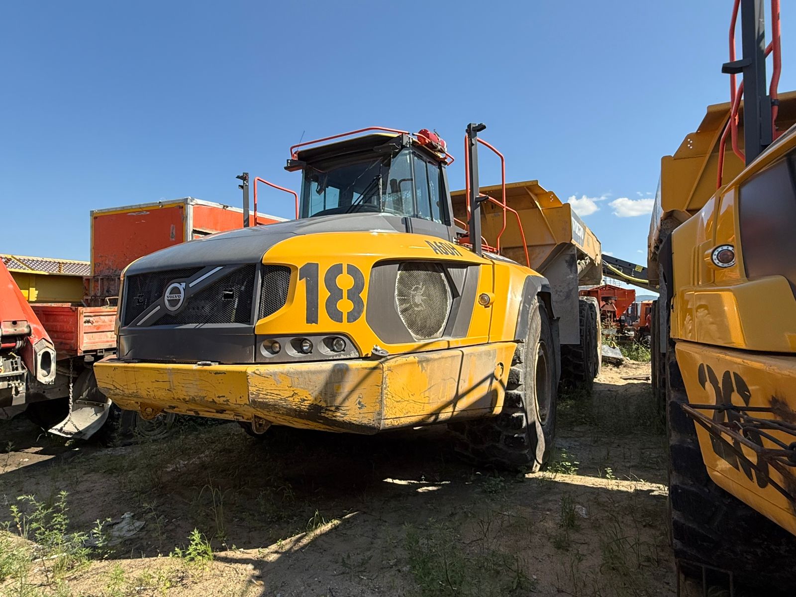 Самосвал VOLVO A60H