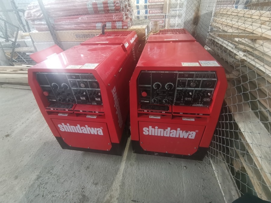 Сварочный агрегат Shindaiwa DGW500DM/RU