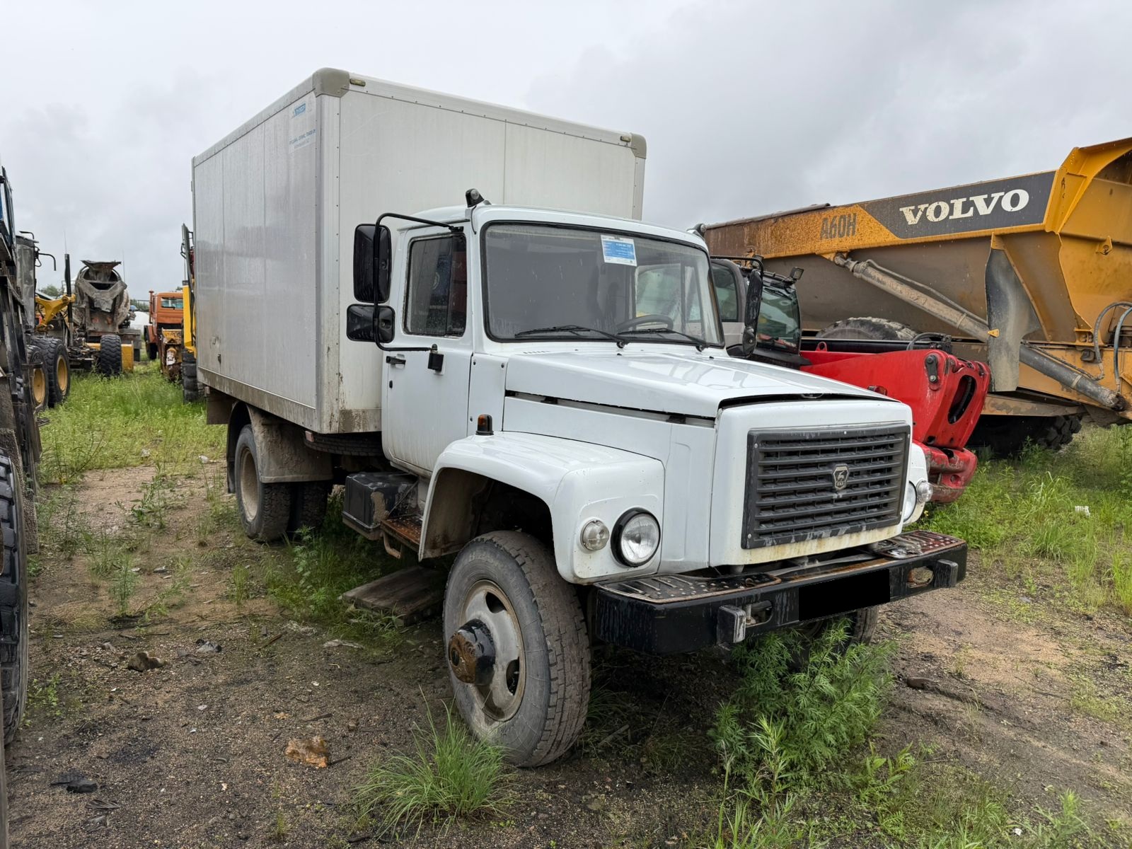 Автофургон ГАЗ 3010 1А 