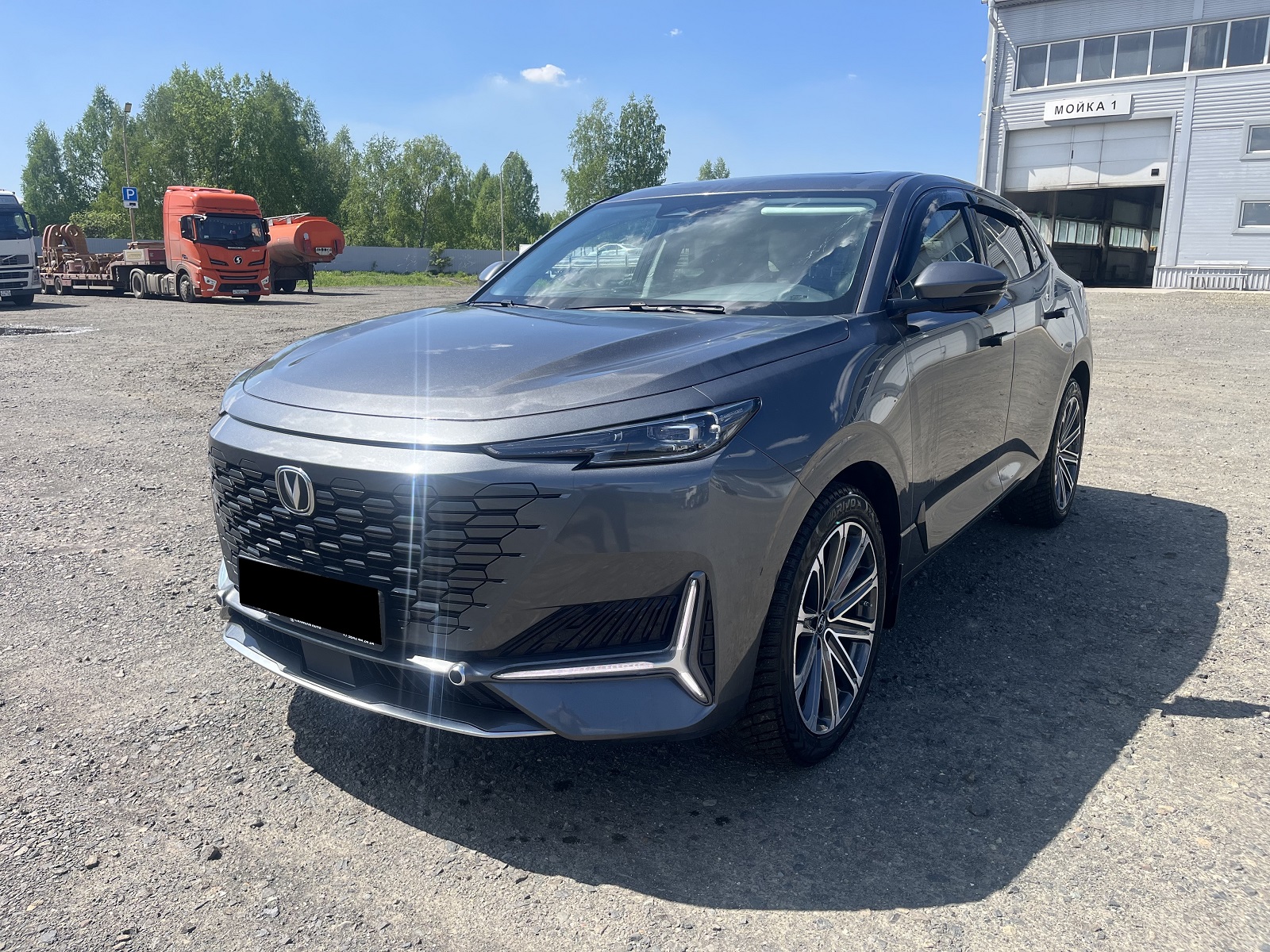 Changan Uni-K 2.0 AT (226 л.с.) Внедорожник 5 дв.