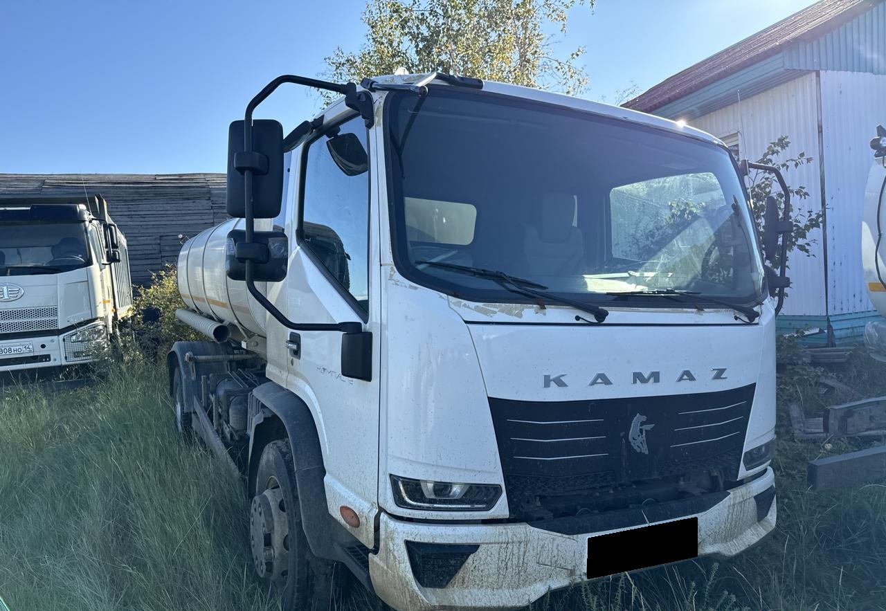Автоцистерна на шасси Камаз Компас 43082-38511-H5 (70СS05)