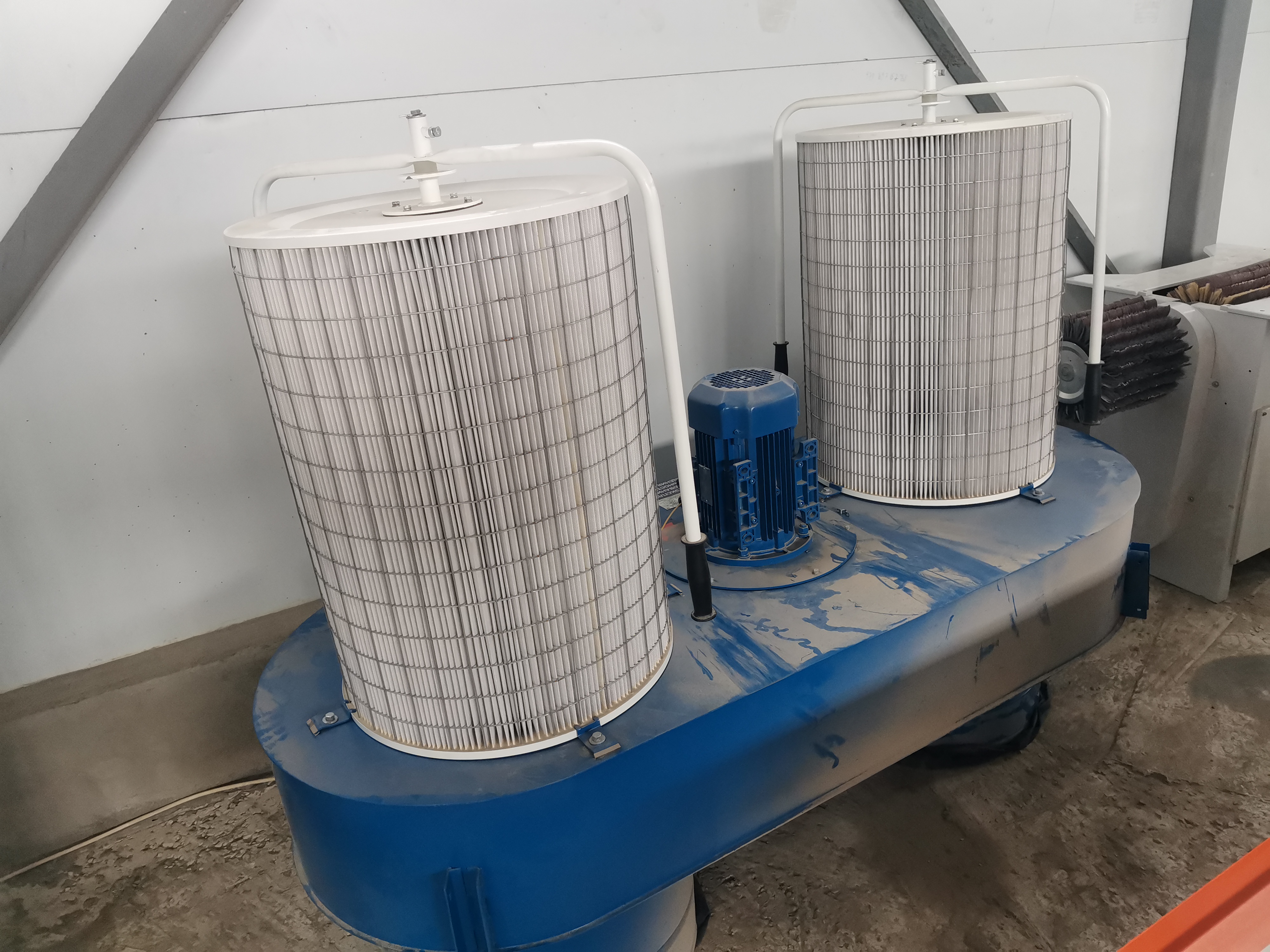 Пылеулавливающий агрегат фильтр-циклон мод. "ПФЦ-5000Кп"