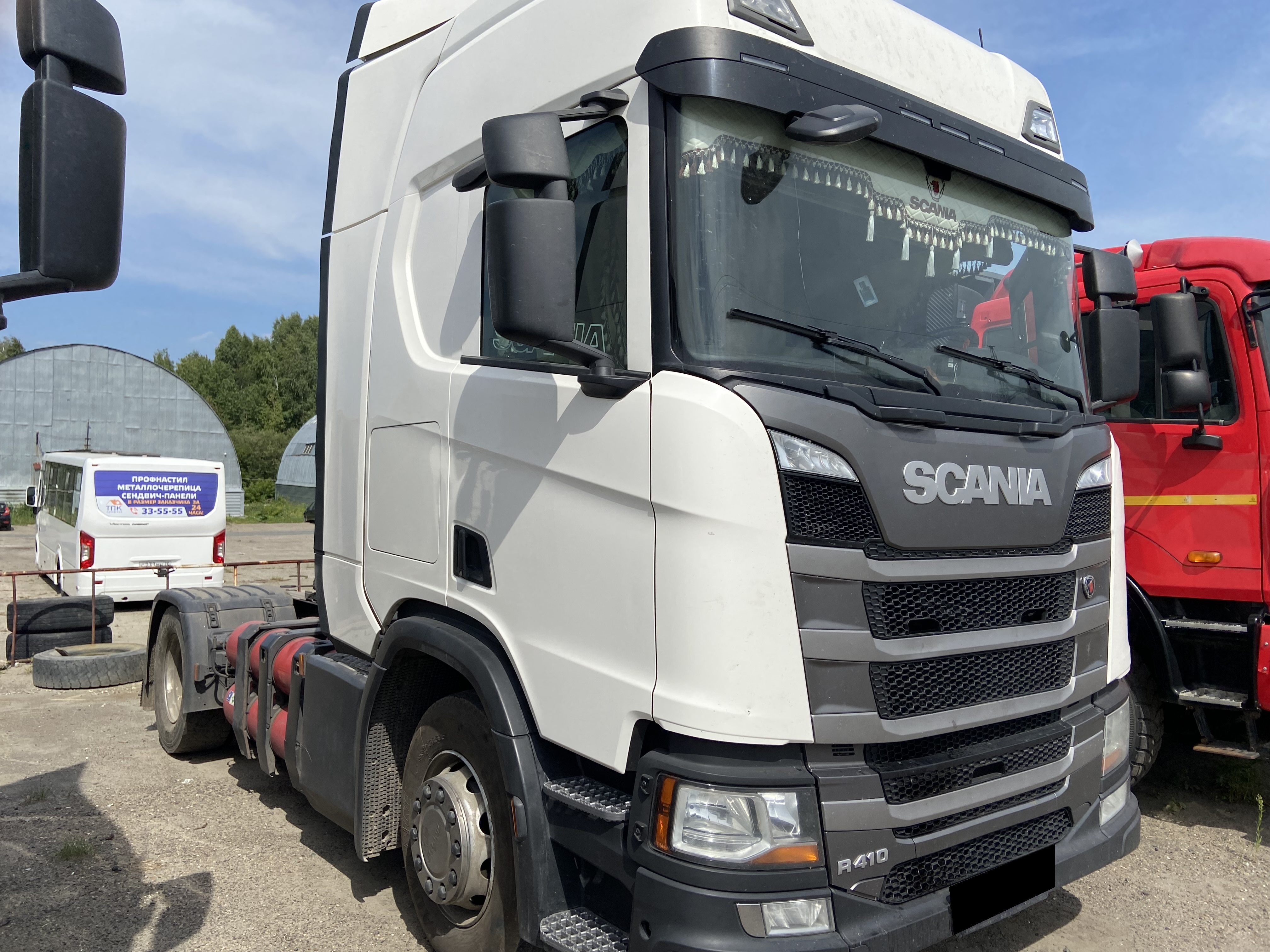 Тягач седельный Scania R410A4X2NA