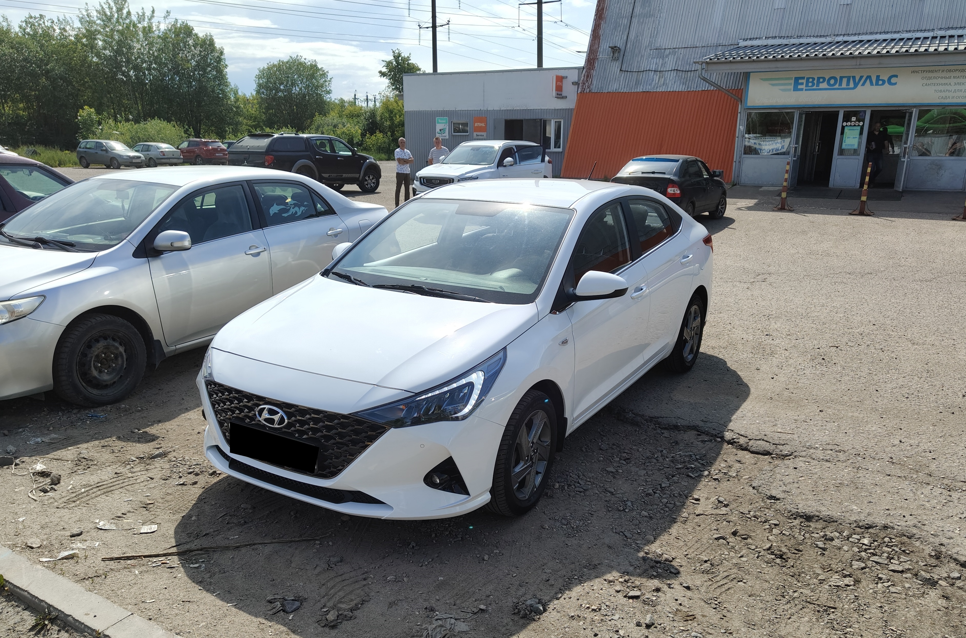 Hyundai Solaris