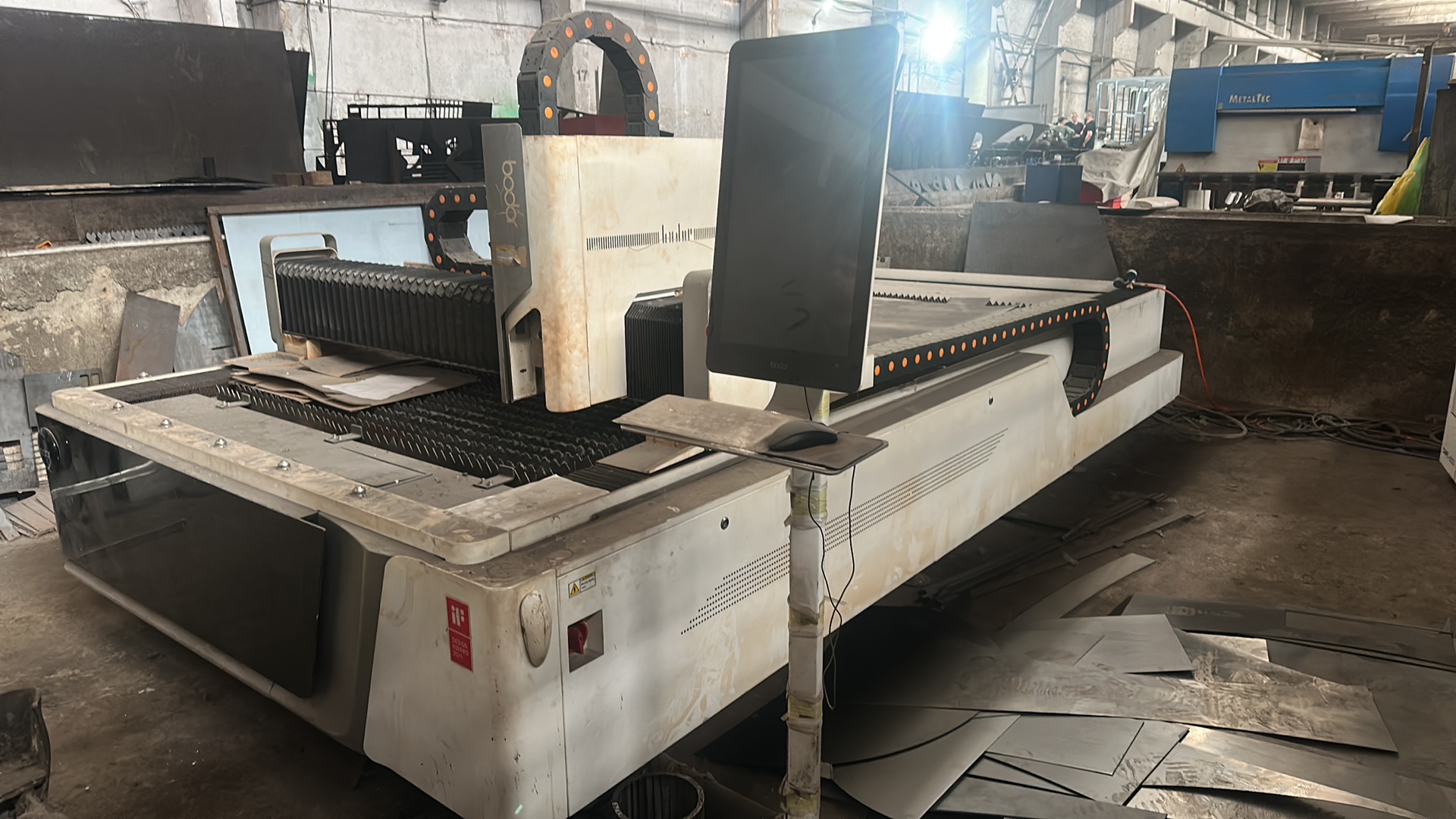 Оптоволоконный лазер Bodor A3-GB