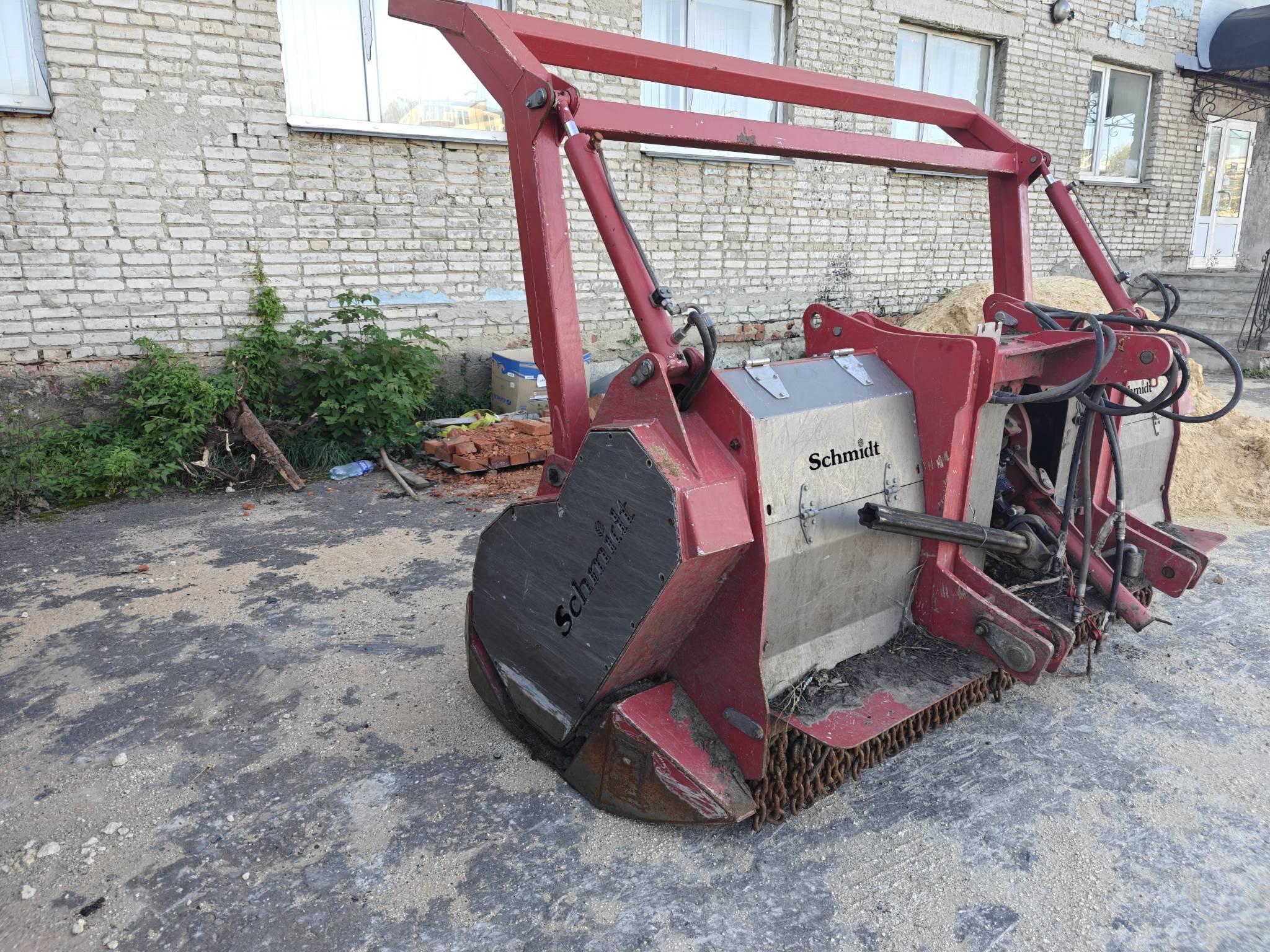 Мульчер лесотехнический Sсhmidt FM 560/225