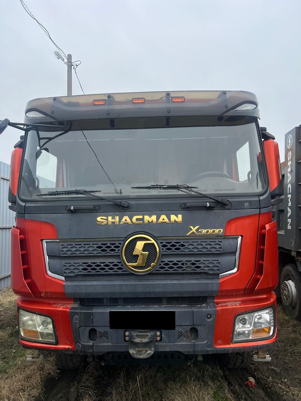 Самосвал Shacman SX33186T366 X3000